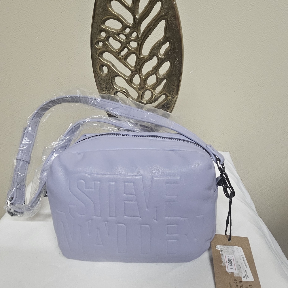 Steve Madden Light Purple Crossbody Bag
